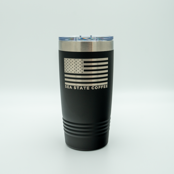 American Flag 20 OZ. Tumbler