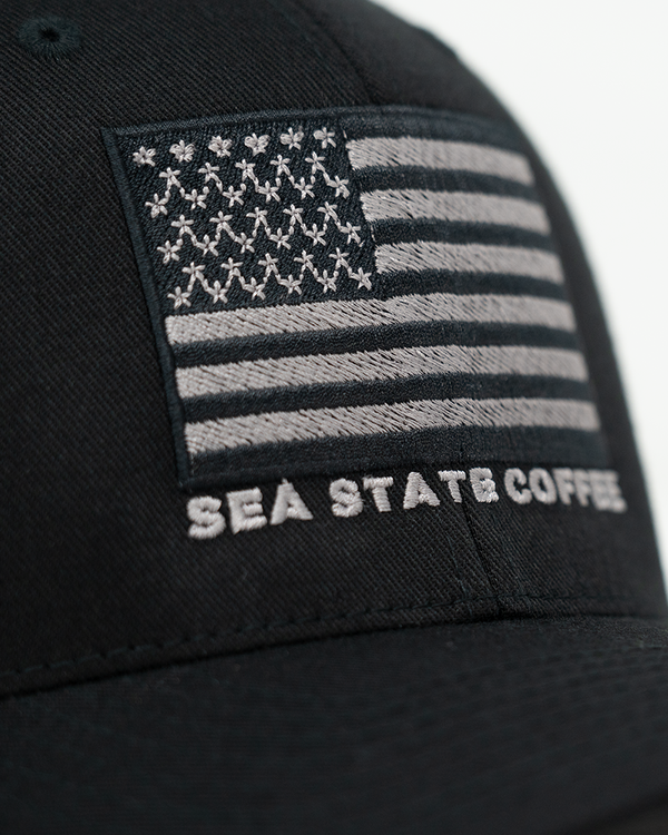 Subdued Americana Flex-Fit