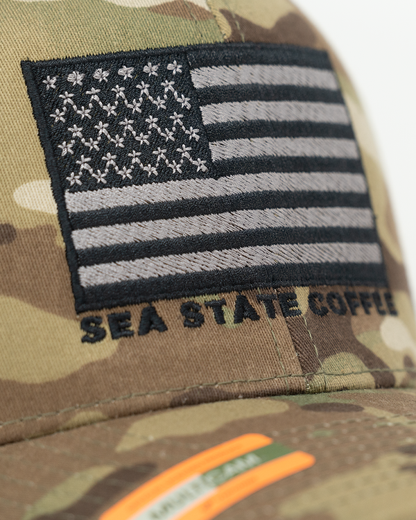 Subdued Americana Flex-Fit