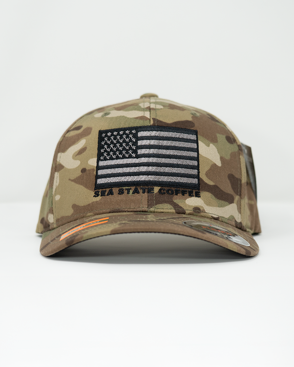 Subdued Americana Flex-Fit