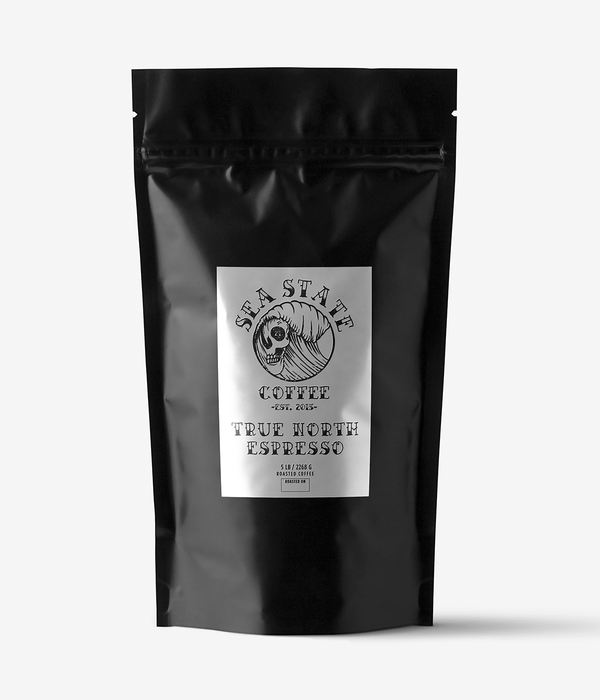 True North Espresso | Colombian Excelso, "El Corazon"