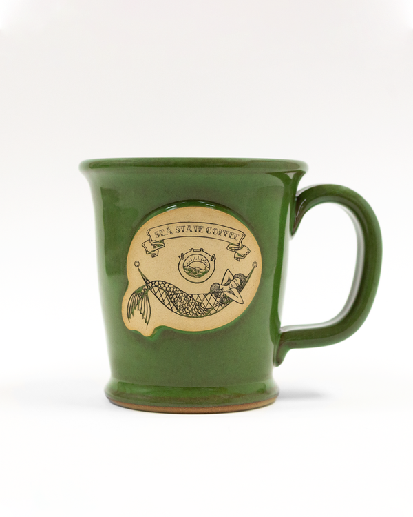 Sea State Mermaid Mug