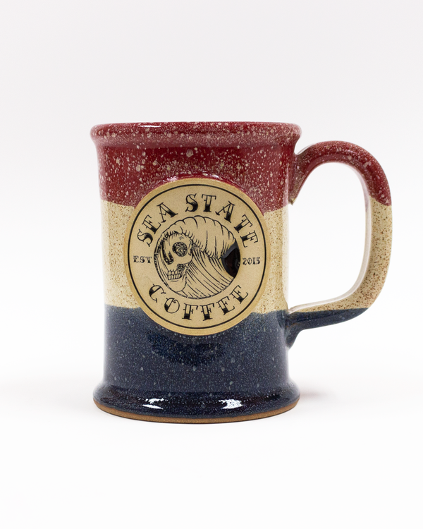 Sea State Americano Mug