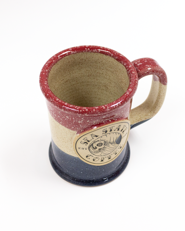 Sea State Americano Mug