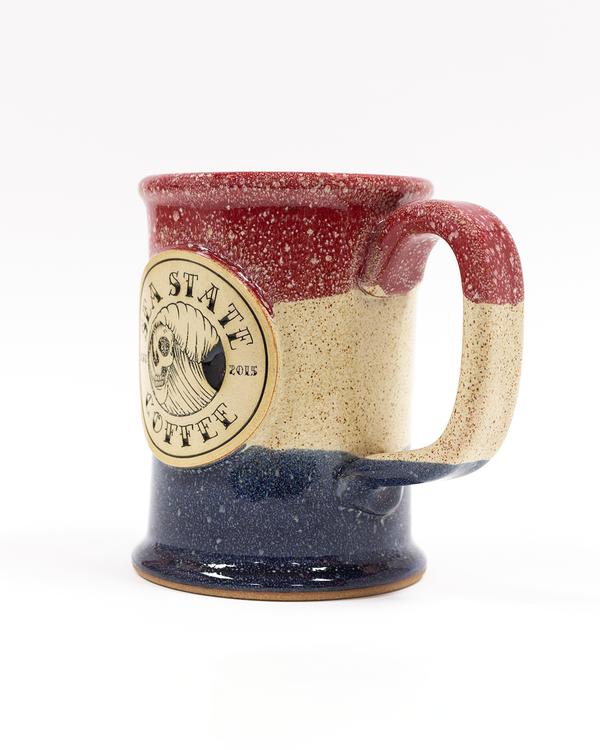 Sea State Americano Mug