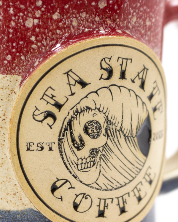 Sea State Americano Mug