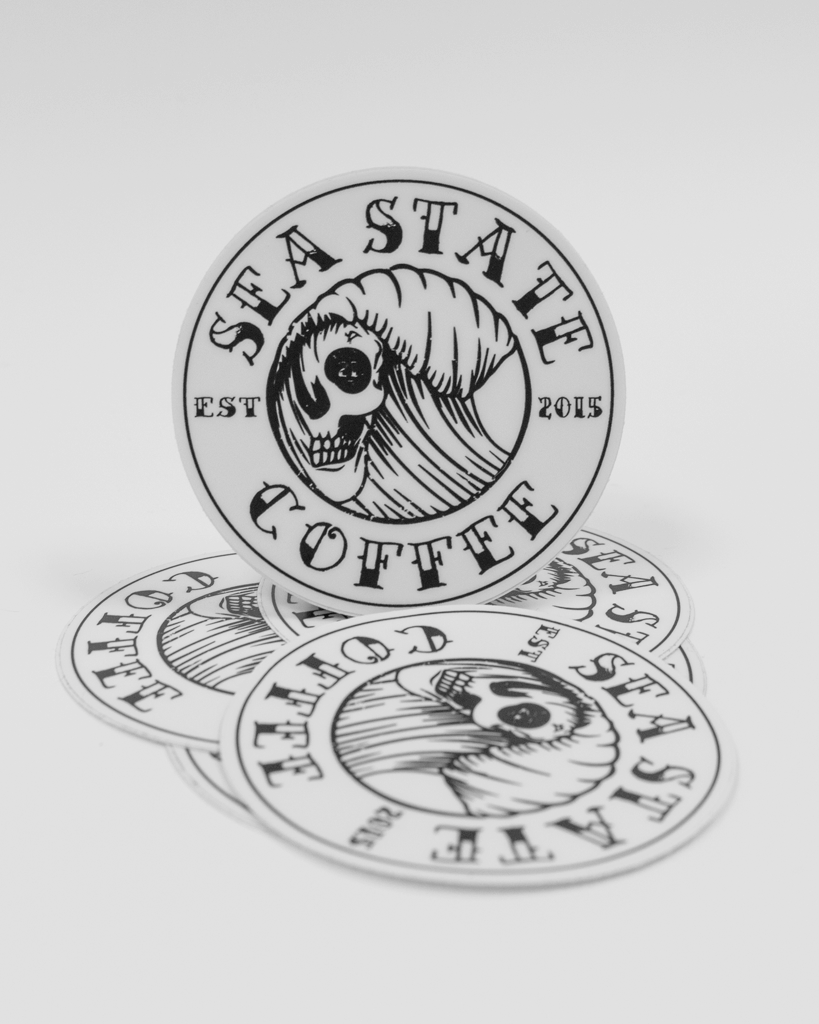 Sea State Coffee 3" Slaps