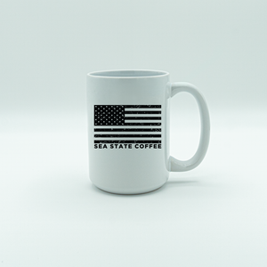 American Flag Mug