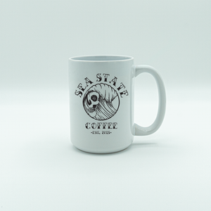 Sea State Coffee Logo Mug