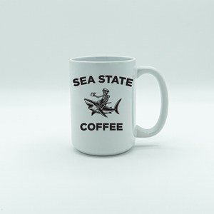 Shark Rider Mug