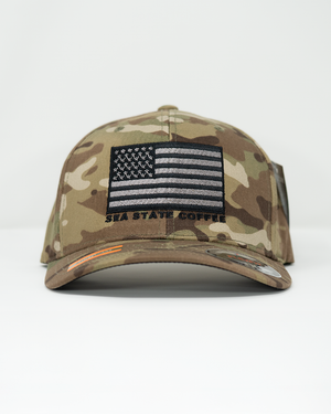 Subdued Americana Flex-Fit