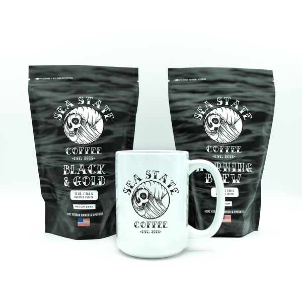 Sea State Starter Kit - Black & Gold and Morning Brew