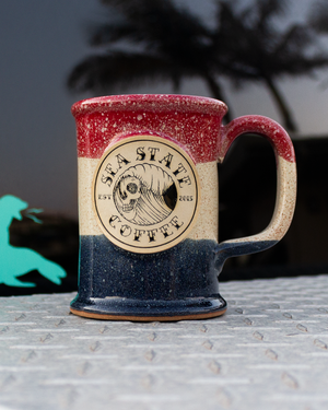 Sea State Americano Mug