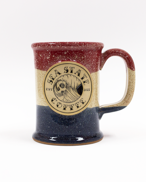 Sea State Americano Mug